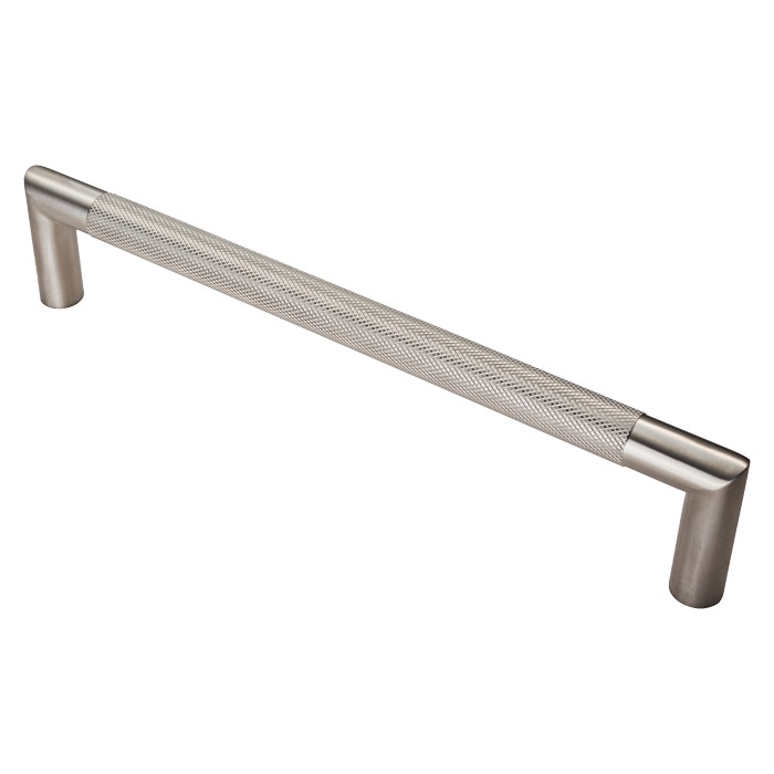 Mitred Knurled Pull Handle